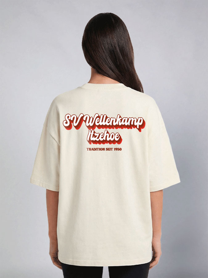Oversized Shirt Vintage Unisex