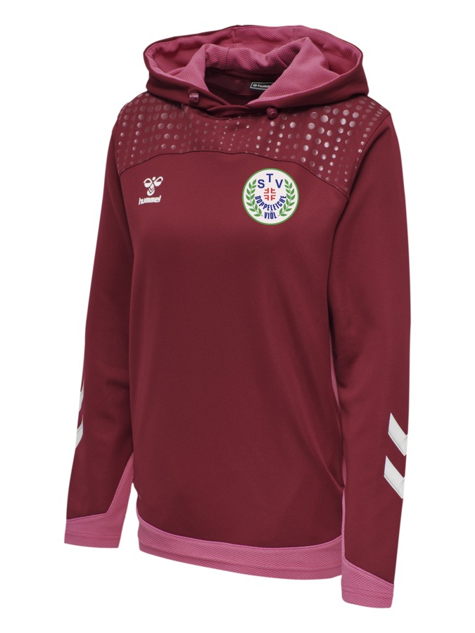 Hummel Lead Poly Hoodie Damen