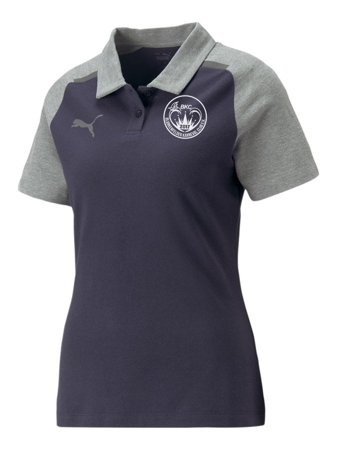 PUMA teamCUP Casuals Poloshirt Damen