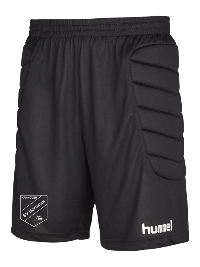 Hummel Essential Torwart Shorts mit Schutzpolstern