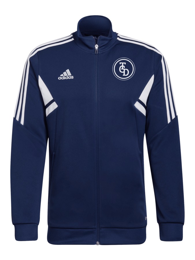 Navy-Weiß