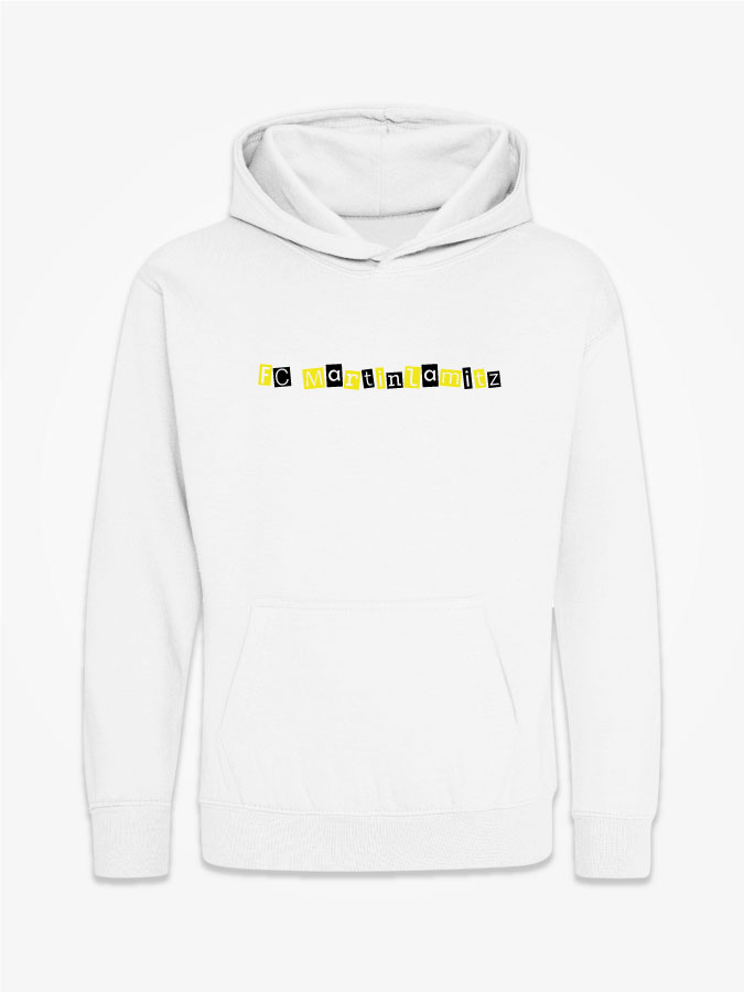 Hoodie Letter Kids