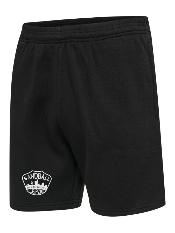 Hummel Red Basic Sweatshorts