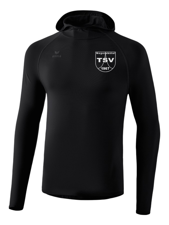 Erima Longsleeve mit Kapuze