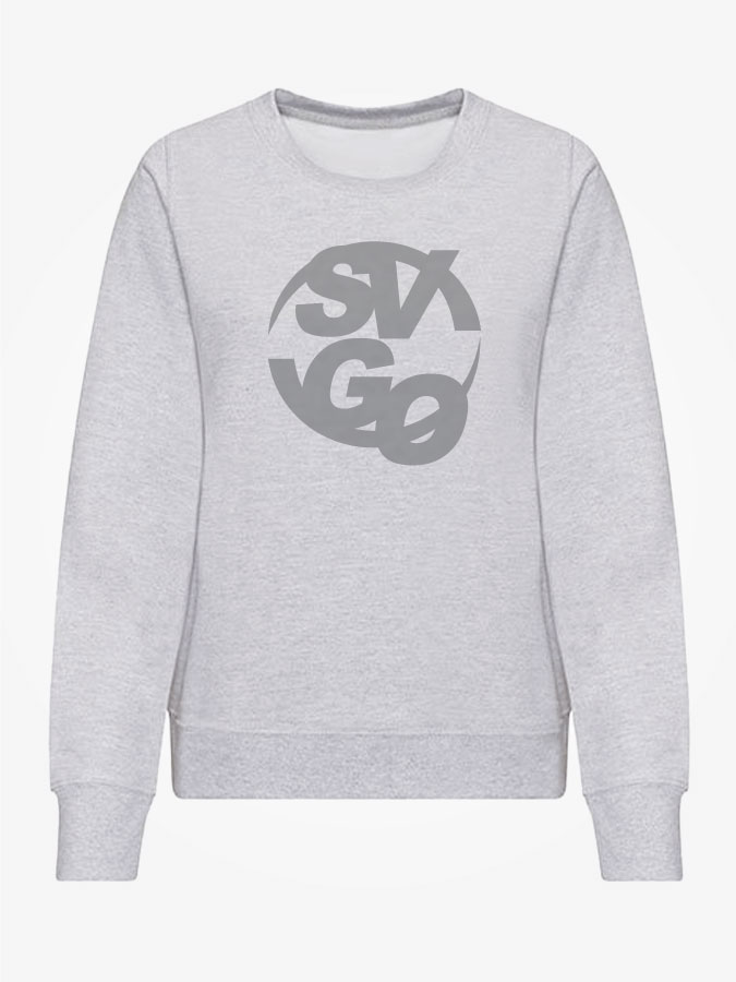 Sweater All Grey Damen