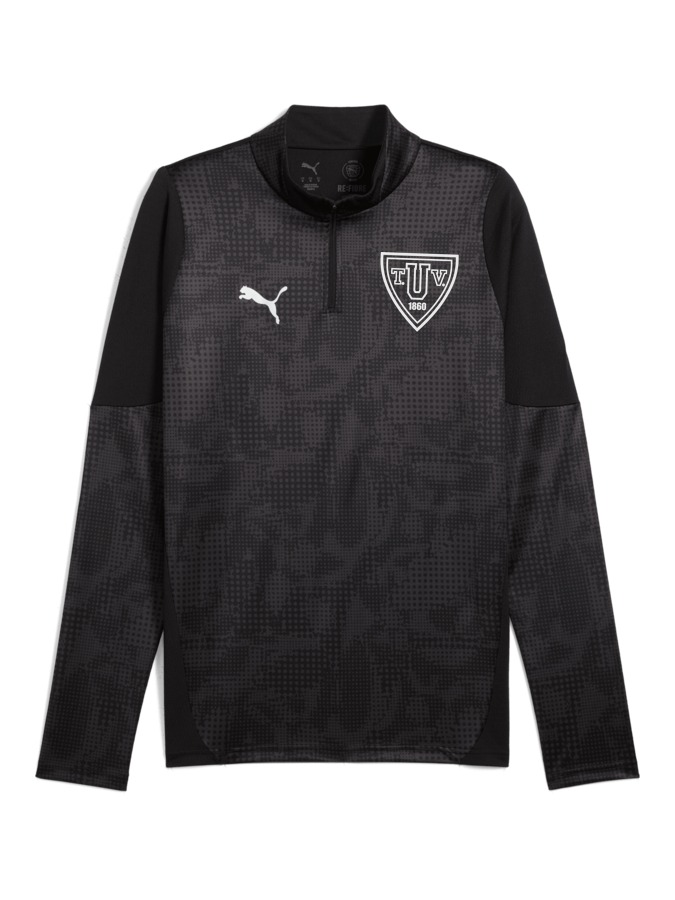 PUMA teamCUP Training 1/4-Zip-Top