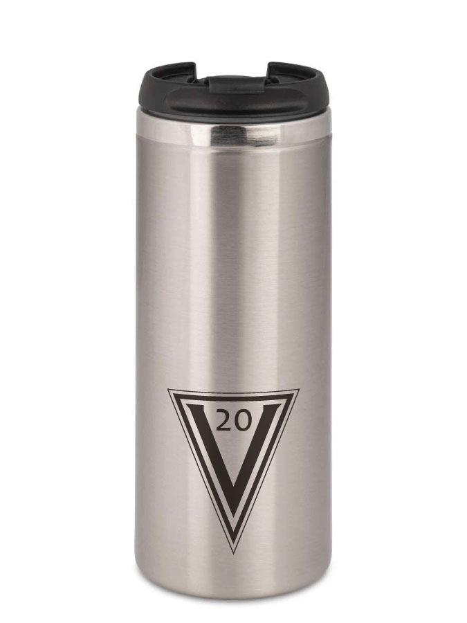 Edelstahl-Thermosbecher