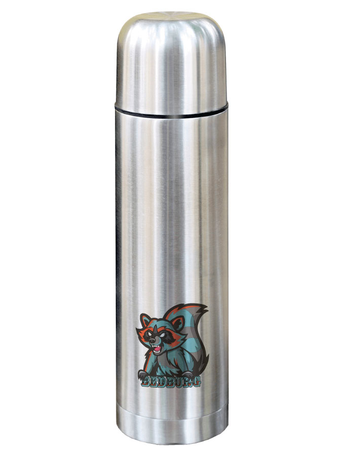 Edelstahl-Thermoskanne