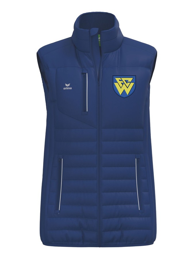 Erima Compete Steppweste Damen