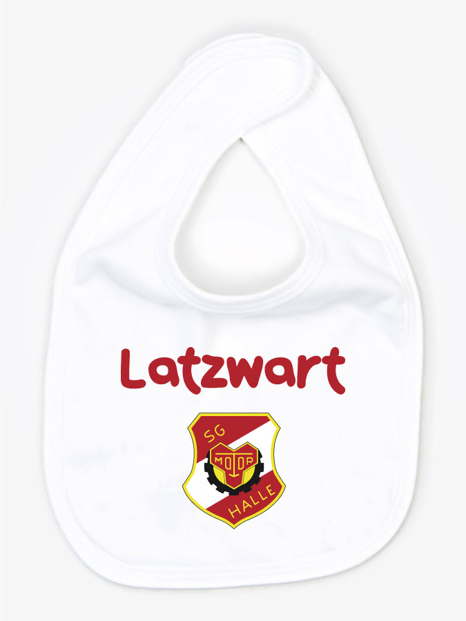 Babylätzchen Latzwart