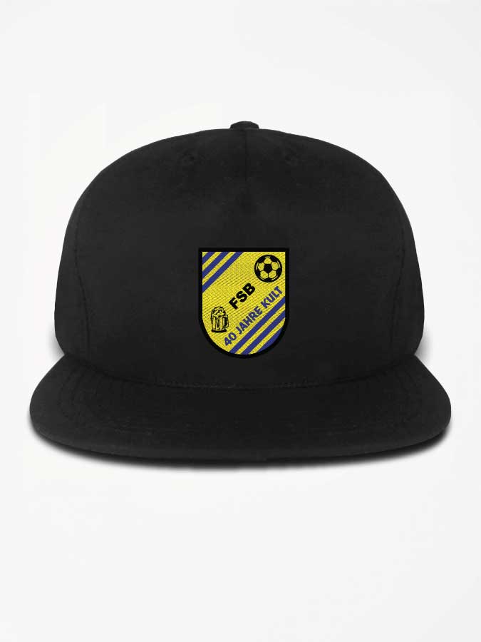 Snapback 5 Panel Sticklogo