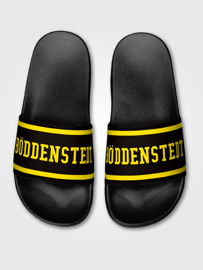 Badelatschen Retro