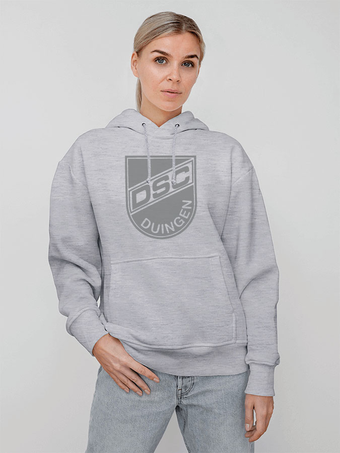 Hoodie All Grey Unisex