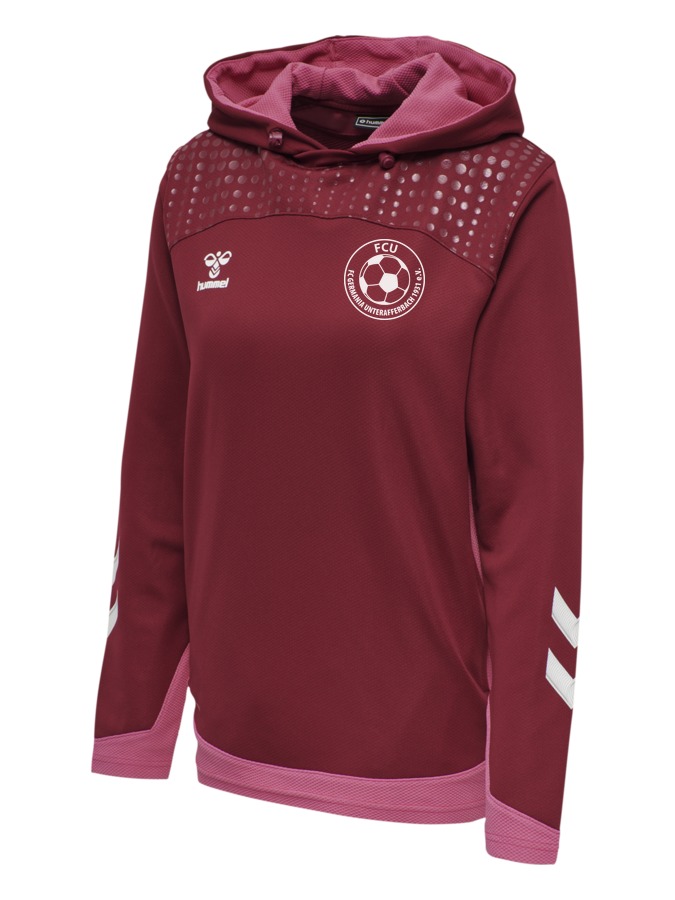 Hummel Lead Poly Hoodie Damen