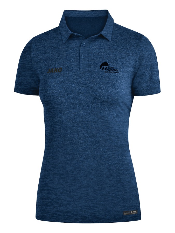 Jako Poloshirt Premium Basics Damen