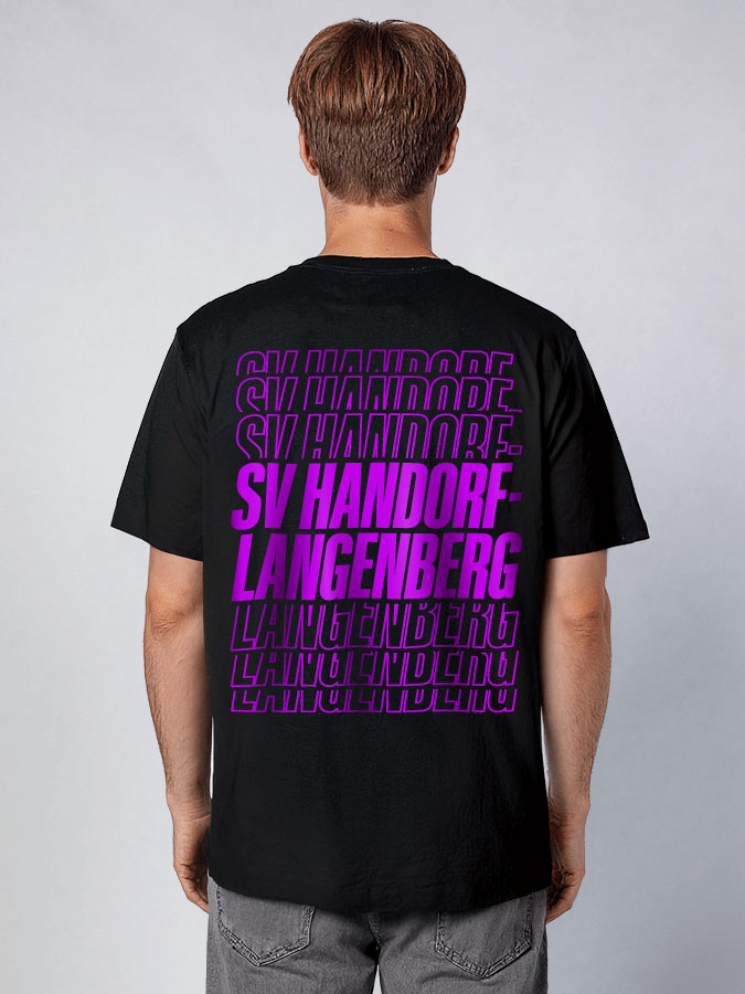 Oversized Shirt Neon Herren