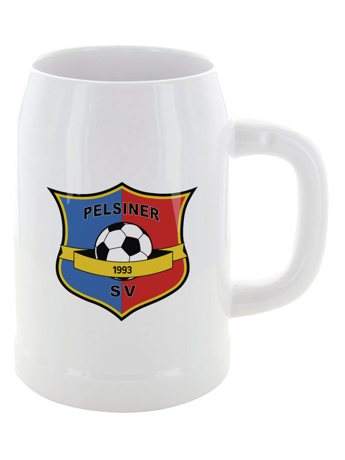 Bierkrug Logo 0,5 L