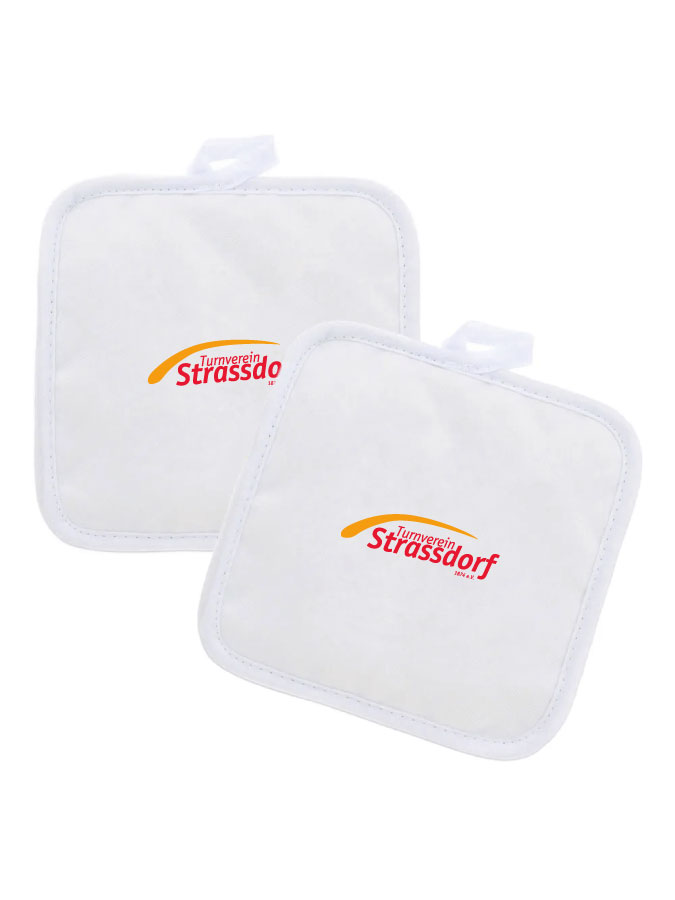 Topflappen Logo (2er-Set)