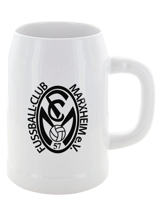 Bierkrug 0,5l Logo