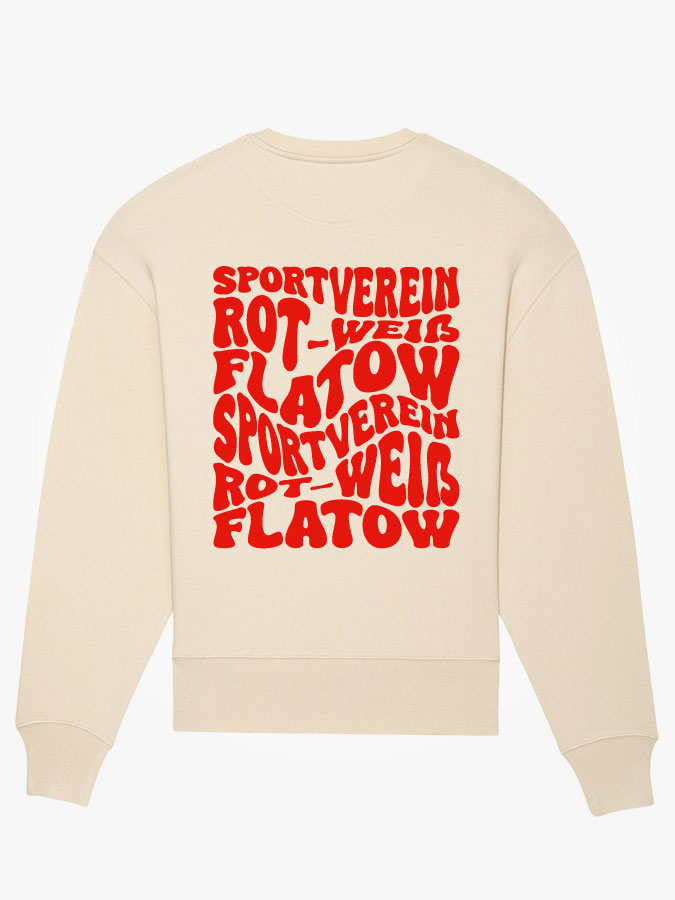 Oversized Sweater Wavy Herren