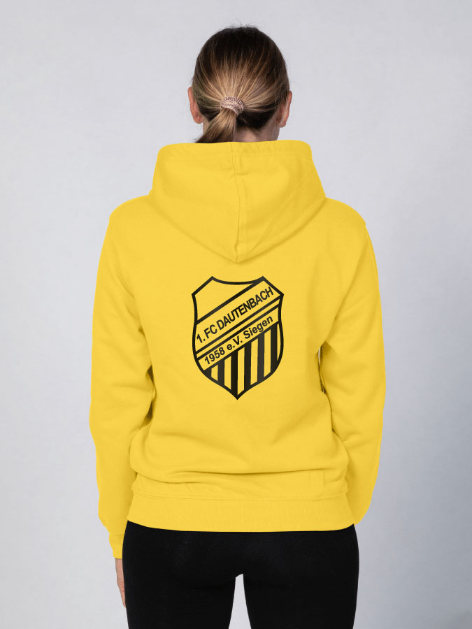 Hoodie Backprint Unisex