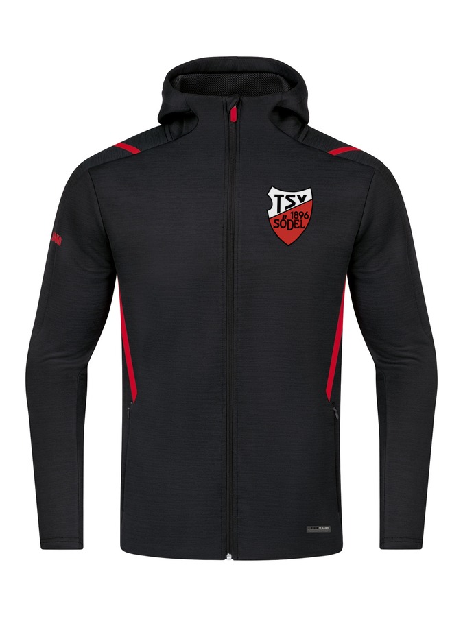 Jako Freizeitjacke Challenge mit Kapuze