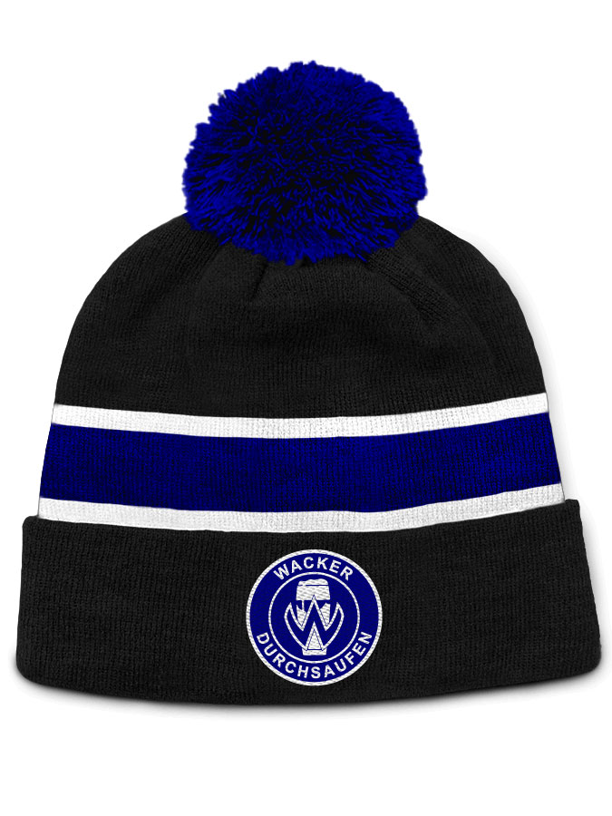 Bommelmütze Sticklogo