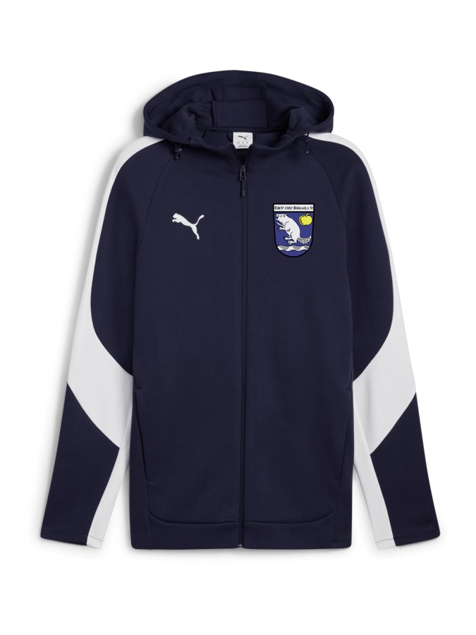 PUMA teamEVOSTRIPE Kapuzenjacke