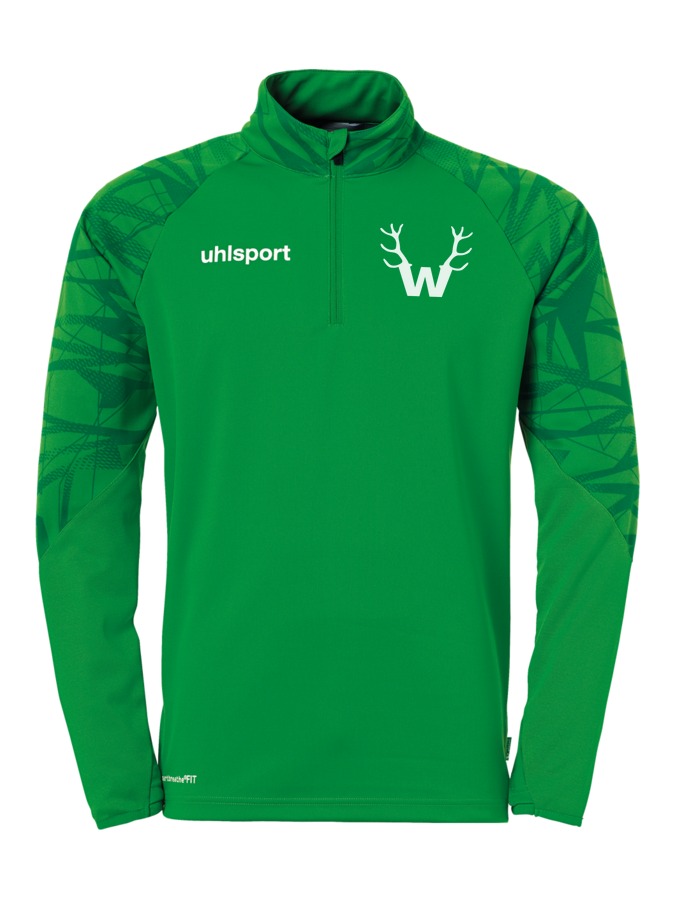 uhlsport Goal 25 1/4 Zip Top