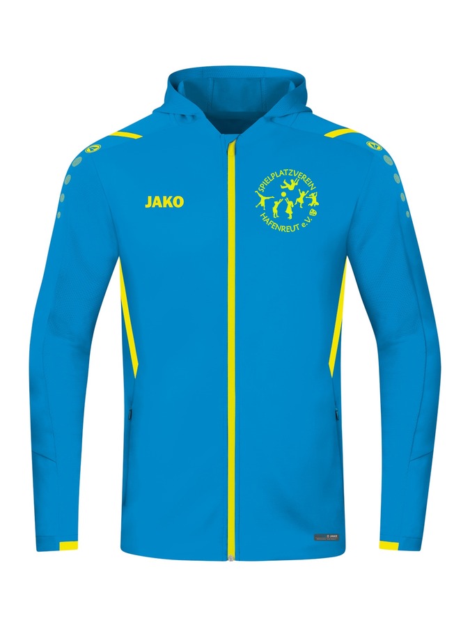 Jako Trainingsjacke Challenge mit Kapuze