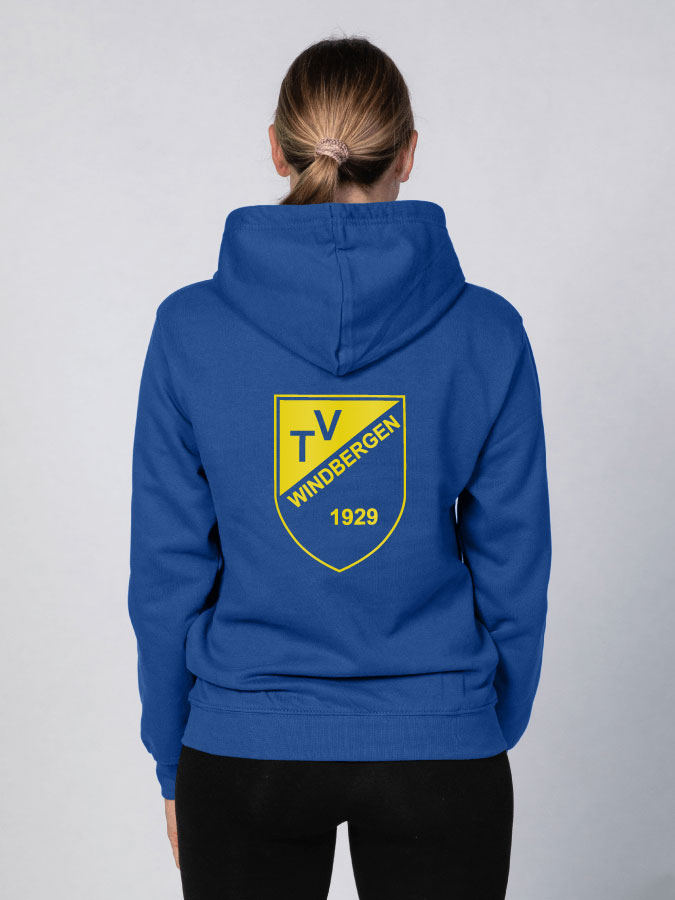 Hoodie Backprint Unisex