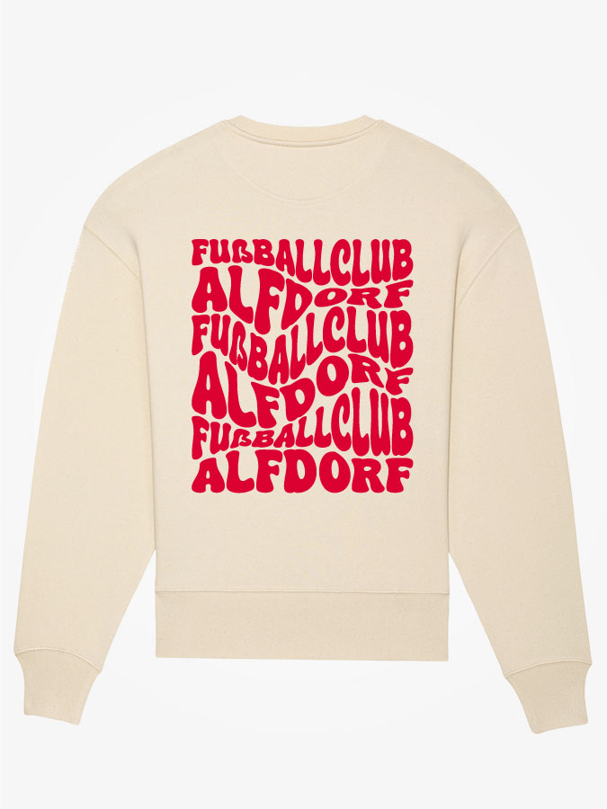 Oversized Sweater Wavy Herren