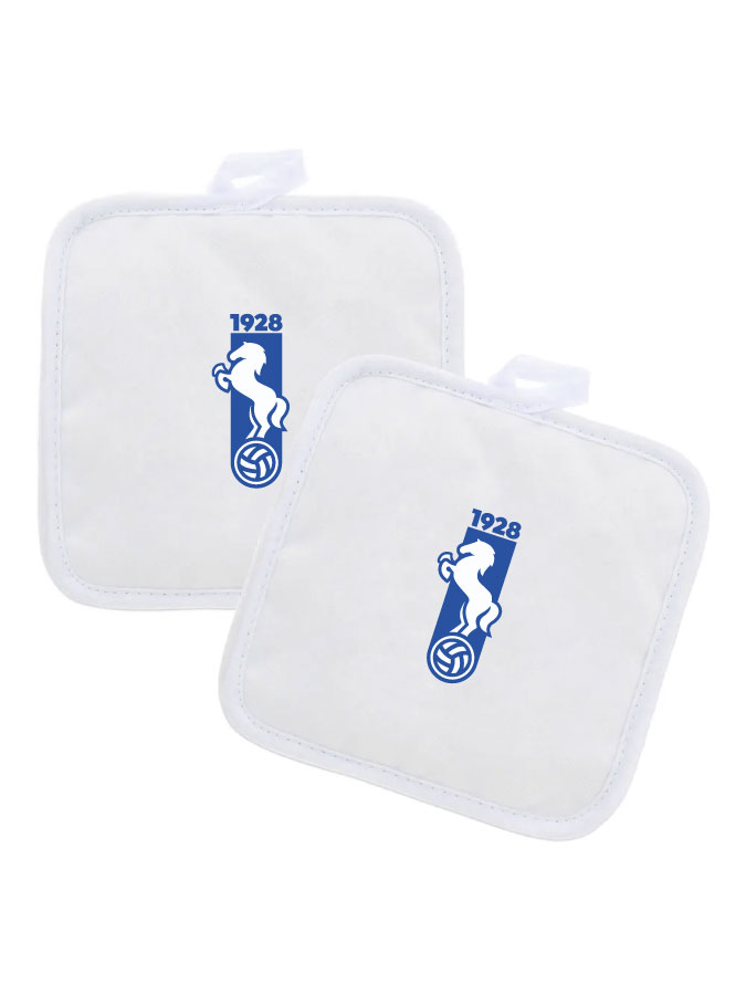 Topflappen Logo (2er-Set)