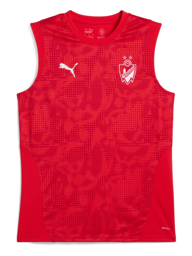 PUMA teamCUP Training Sleeveless Trikot