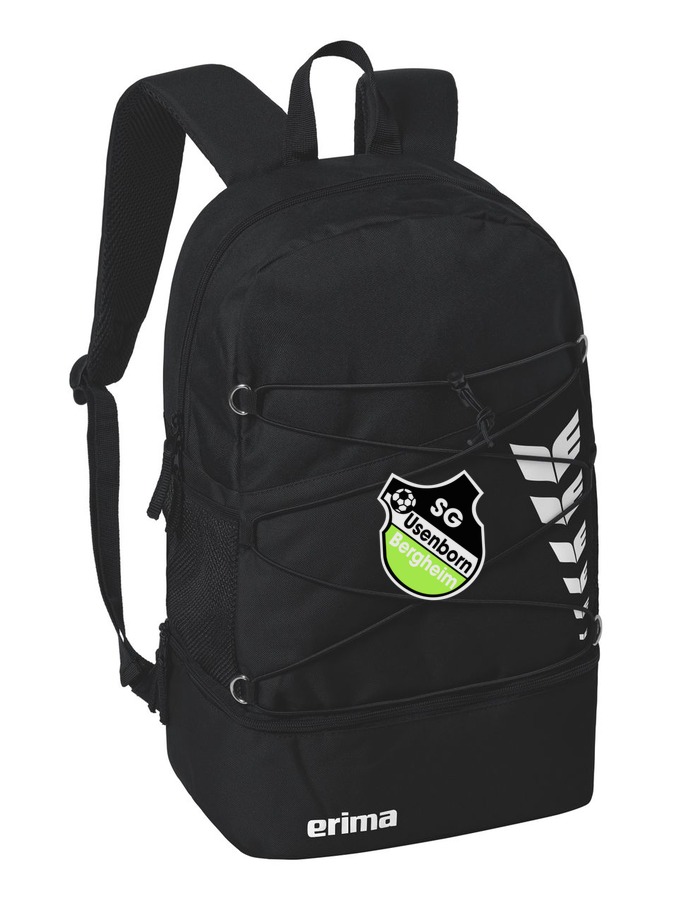 Erima Six Wings Rucksack mit Bodenfach