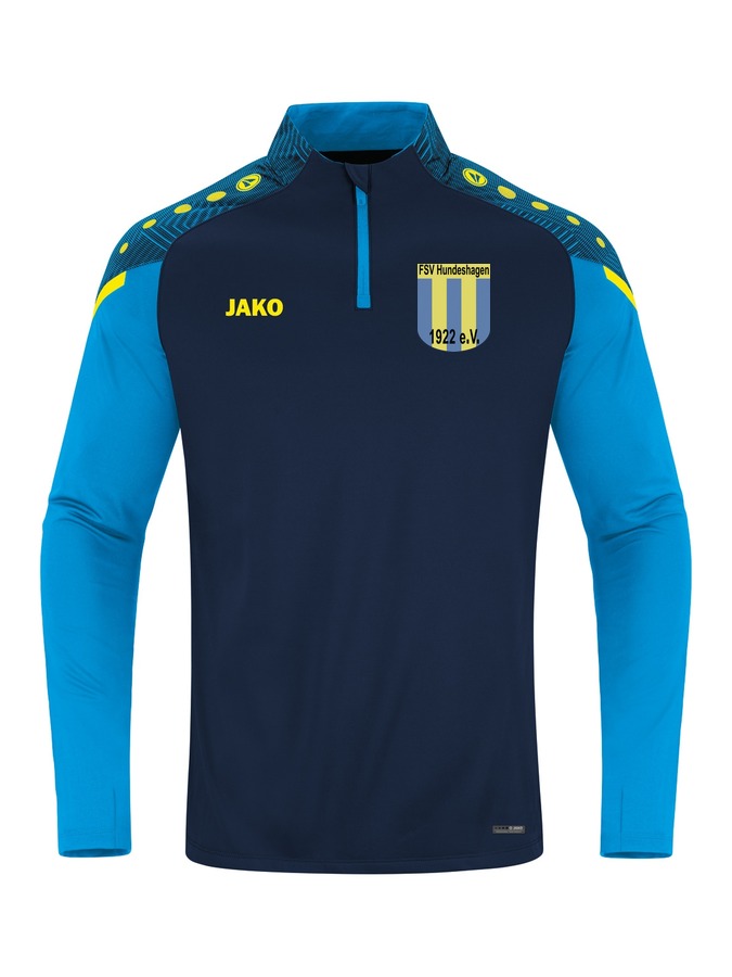 Jako Ziptop Performance