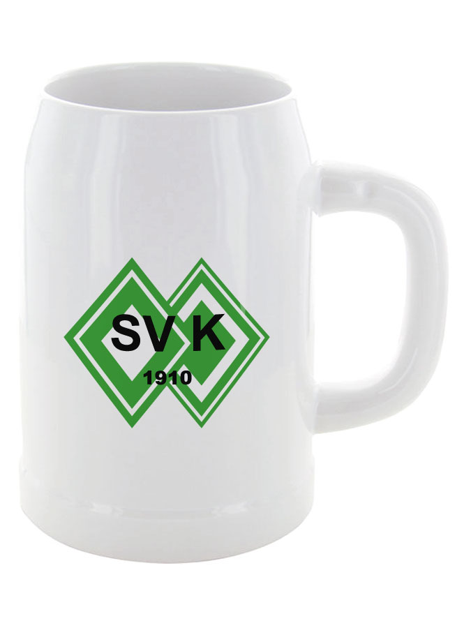 Bierkrug 0,5l Logo