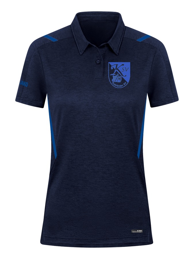 Jako Poloshirt Challenge Damen