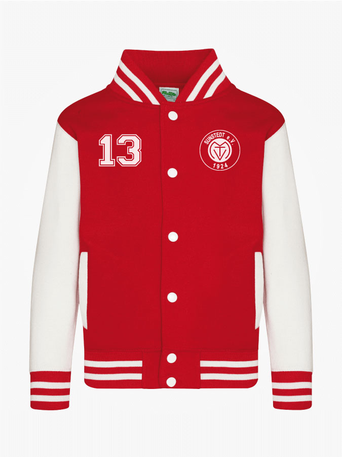 Collegejacke Kids Unisex
