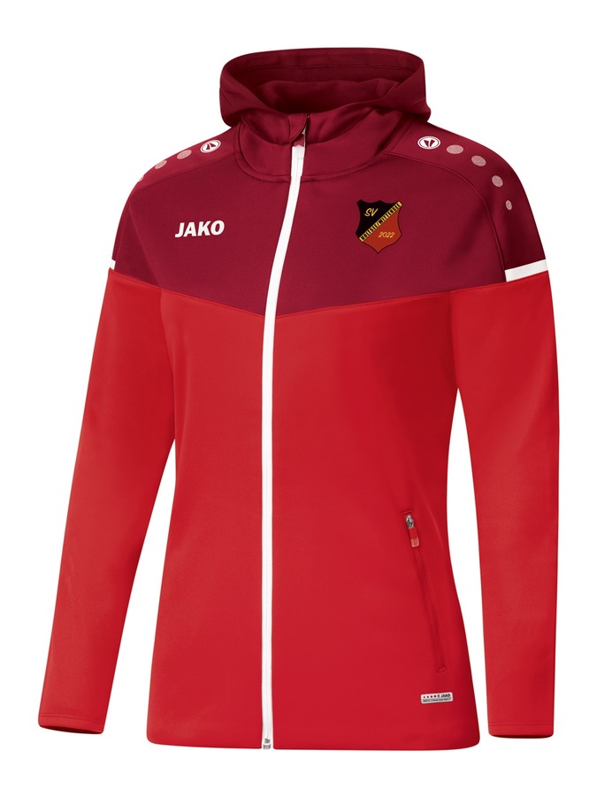 Jako Kapuzenjacke Champ 2.0 Damen
