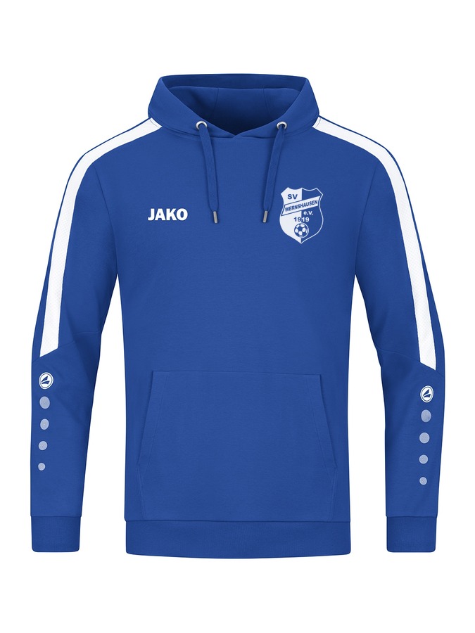 Jako Kapuzensweat Power