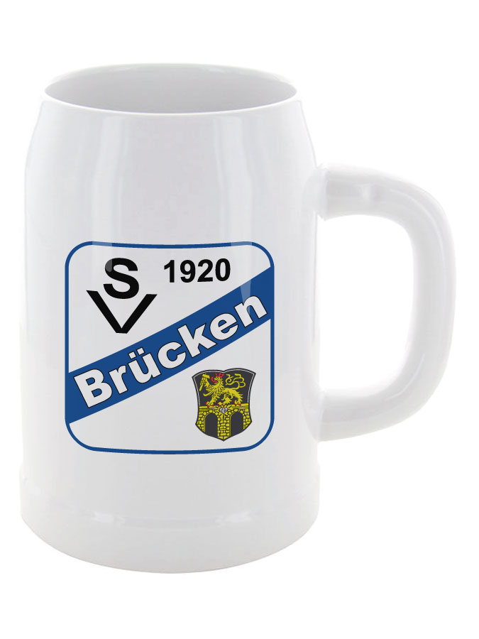 Bierkrug 0,5l Logo