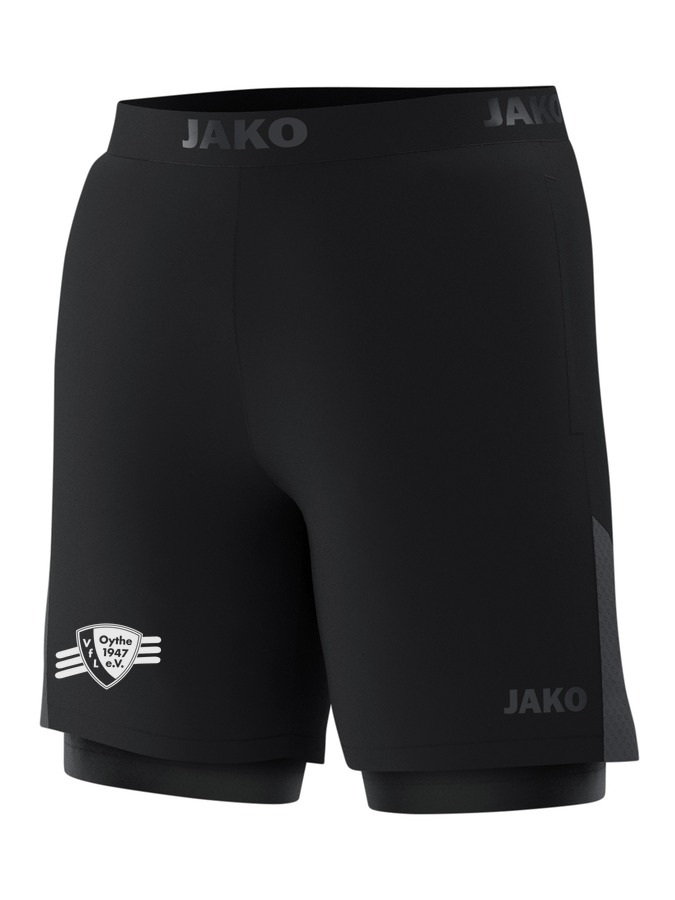 Jako 2-in-1-Short Power