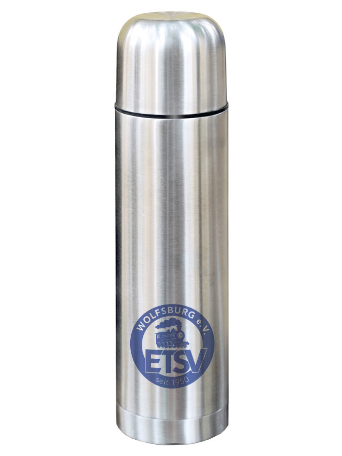 Edelstahl-Thermoskanne