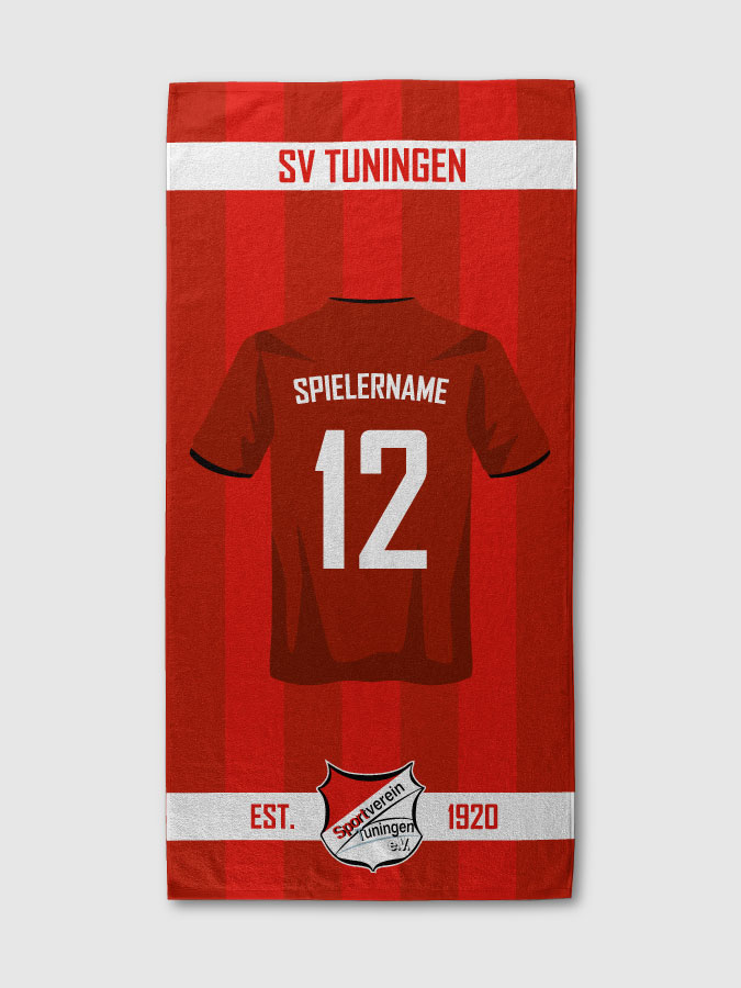 Strandhandtuch Jersey