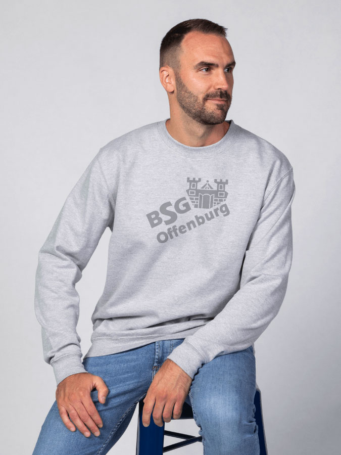 Sweater All Grey Herren
