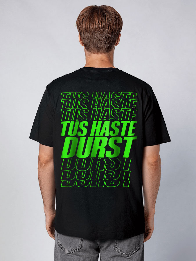 Oversized Shirt Neon Herren