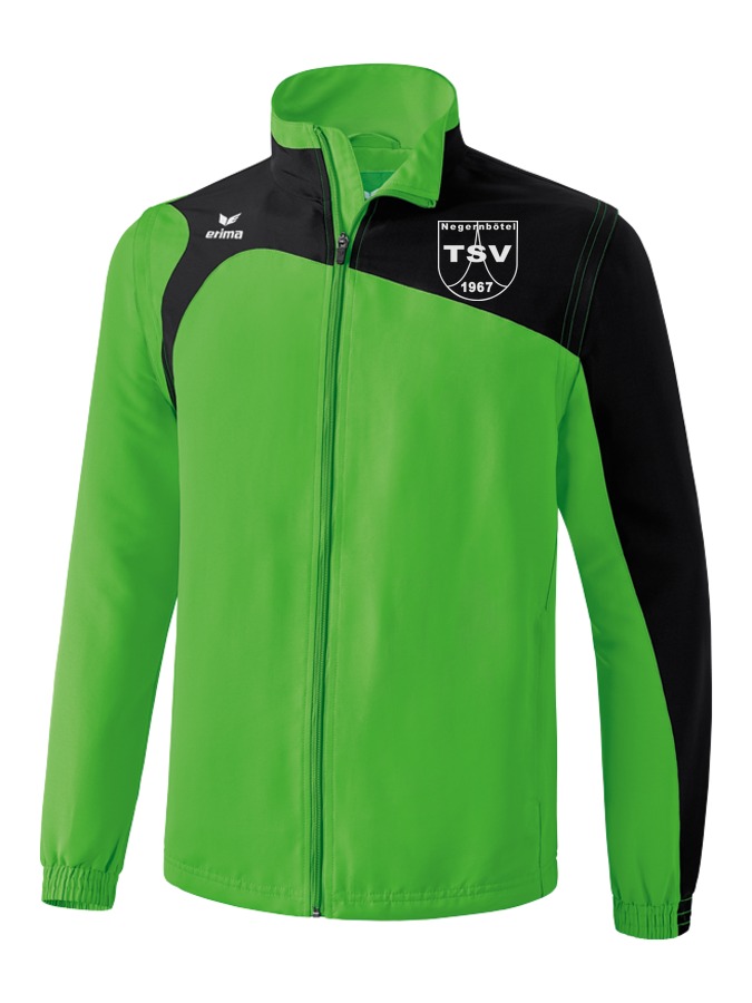 Erima Club 1900 2.0 Jacke mit abnehmbaren Ärmeln