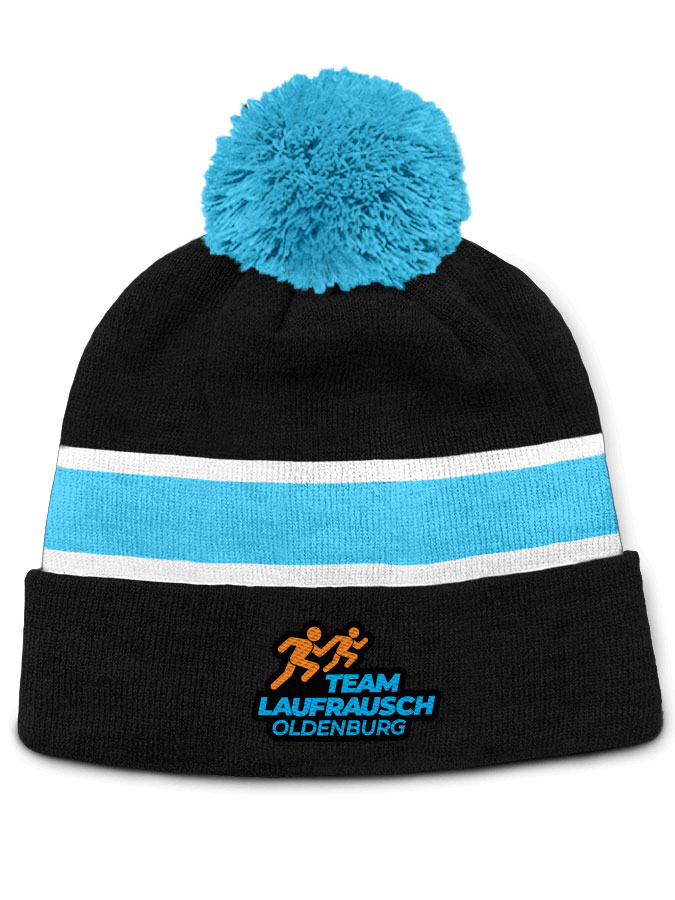 Bommelmütze Sticklogo