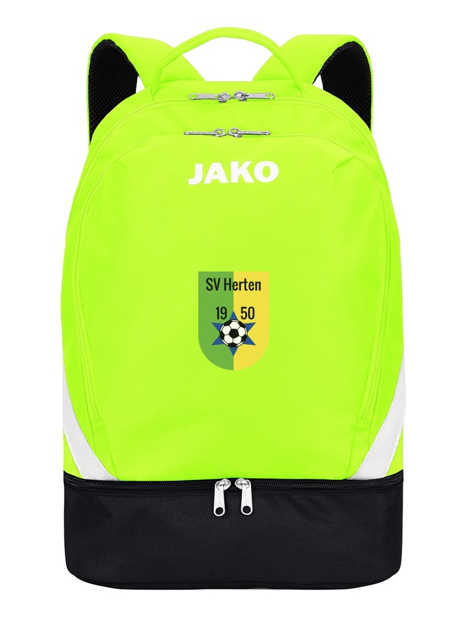 Jako Rucksack Iconic mit Bodenfach